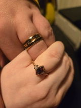 Etsy customer review photo
