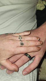 Etsy customer review photo