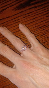 Etsy customer review photo