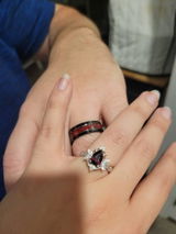 Etsy customer review photo