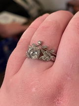 Etsy customer review photo
