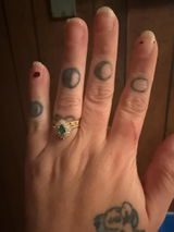 Etsy customer review photo