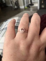 Etsy customer review photo