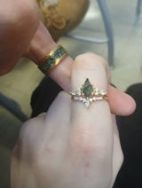 Etsy customer review photo