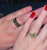 Etsy customer review photo