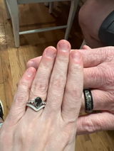 Etsy customer review photo