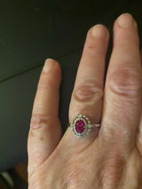Etsy customer review photo