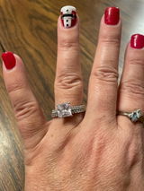 Etsy customer review photo