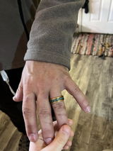 Etsy customer review photo