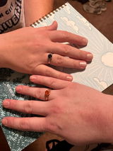 Etsy customer review photo