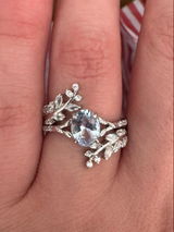 Etsy customer review photo