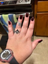 Etsy customer review photo