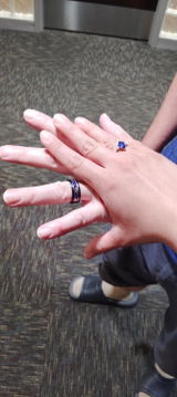 Etsy customer review photo