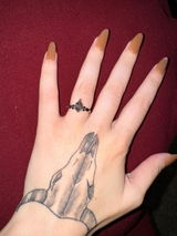 Etsy customer review photo