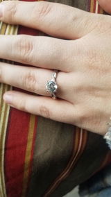 Etsy customer review photo