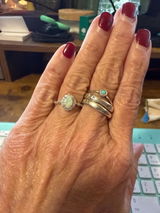 Etsy customer review photo