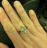 Etsy customer review photo