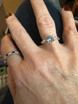 Etsy customer review photo