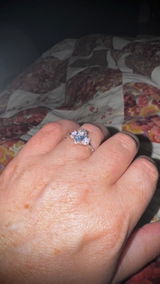 Etsy customer review photo