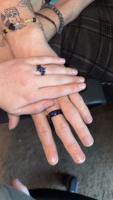 Etsy customer review photo