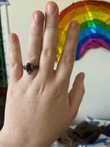 Etsy customer review photo