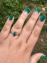 Etsy customer review photo