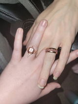 Etsy customer review photo