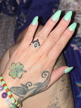 Etsy customer review photo