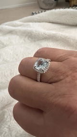Etsy customer review photo