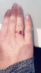 Etsy customer review photo
