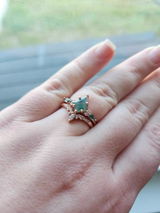 Etsy customer review photo