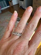 Etsy customer review photo