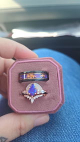 Etsy customer review photo
