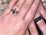 Etsy customer review photo