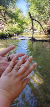 Etsy customer review photo