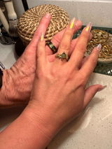 Etsy customer review photo