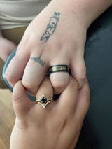 Etsy customer review photo
