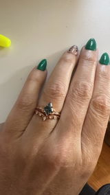 Etsy customer review photo