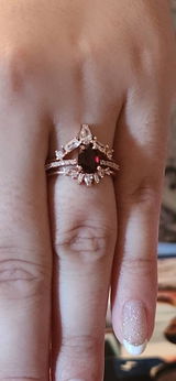 Etsy customer review photo