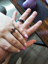 Etsy customer review photo