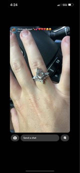 Etsy customer review photo