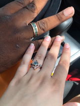Etsy customer review photo