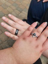 Etsy customer review photo