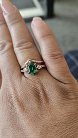 Etsy customer review photo