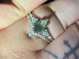 Etsy customer review photo