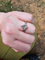 Etsy customer review photo