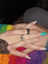 Etsy customer review photo