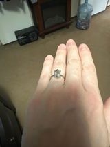Etsy customer review photo