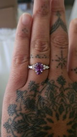 Etsy customer review photo