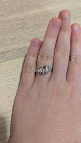 Etsy customer review photo